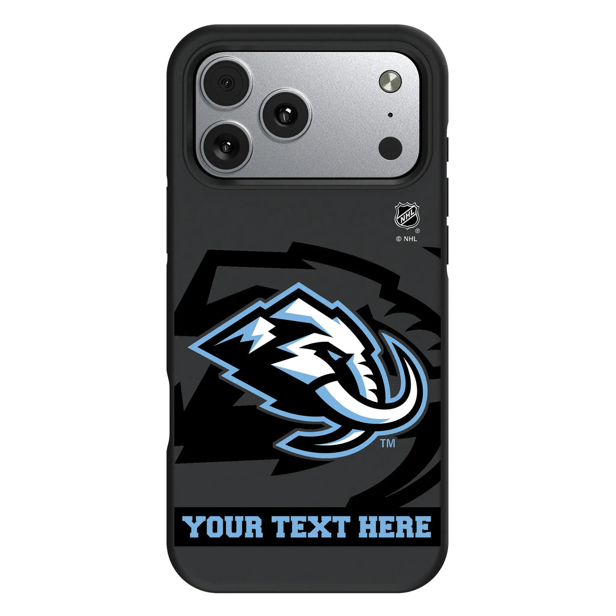 Utah Mammoth Personalized Tilt iPhone Bump Phone Case for Apple iPhone#Device_iPhone 17 Pro Max