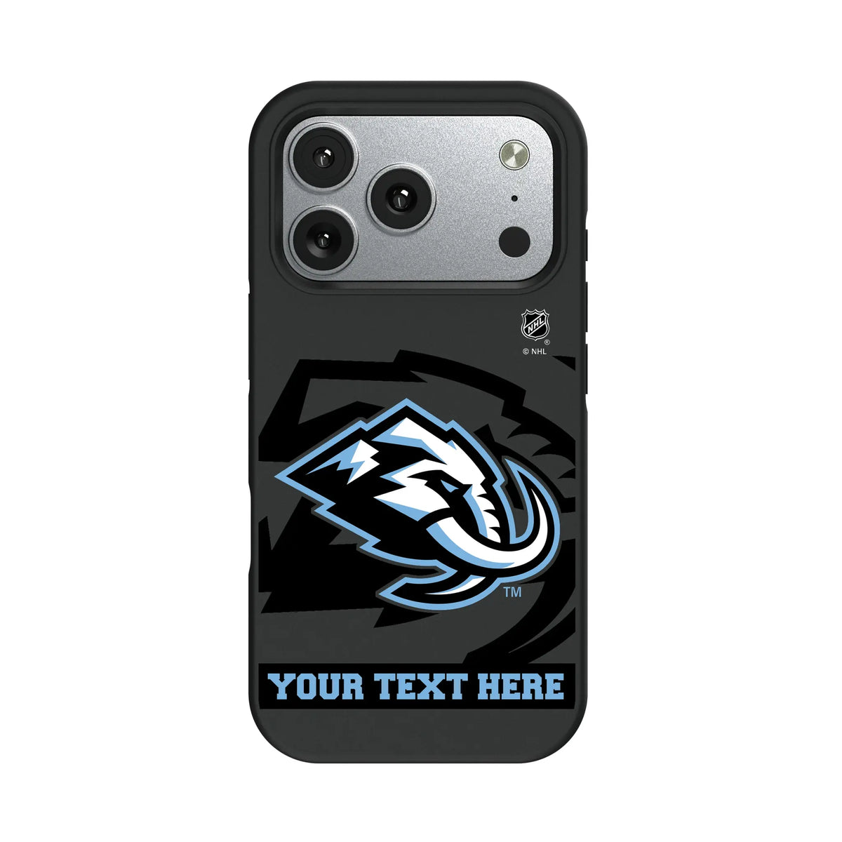 Utah Mammoth Personalized Tilt iPhone Bump Phone Case for Apple iPhone#Device_iPhone 17 Pro