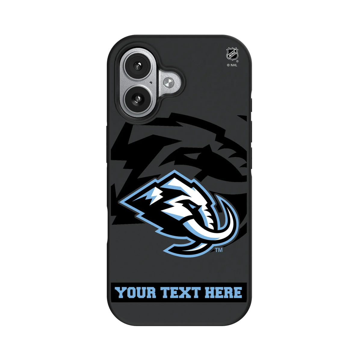 Utah Mammoth Personalized Tilt iPhone Bump Phone Case for Apple iPhone#Device_iPhone 17