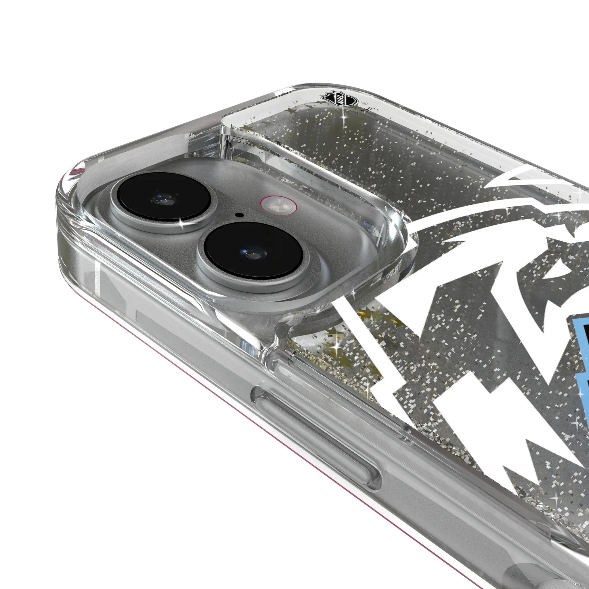Utah Mammoth Personalized Tilt iPhone Glitter Phone Case for Apple iPhone - Detail