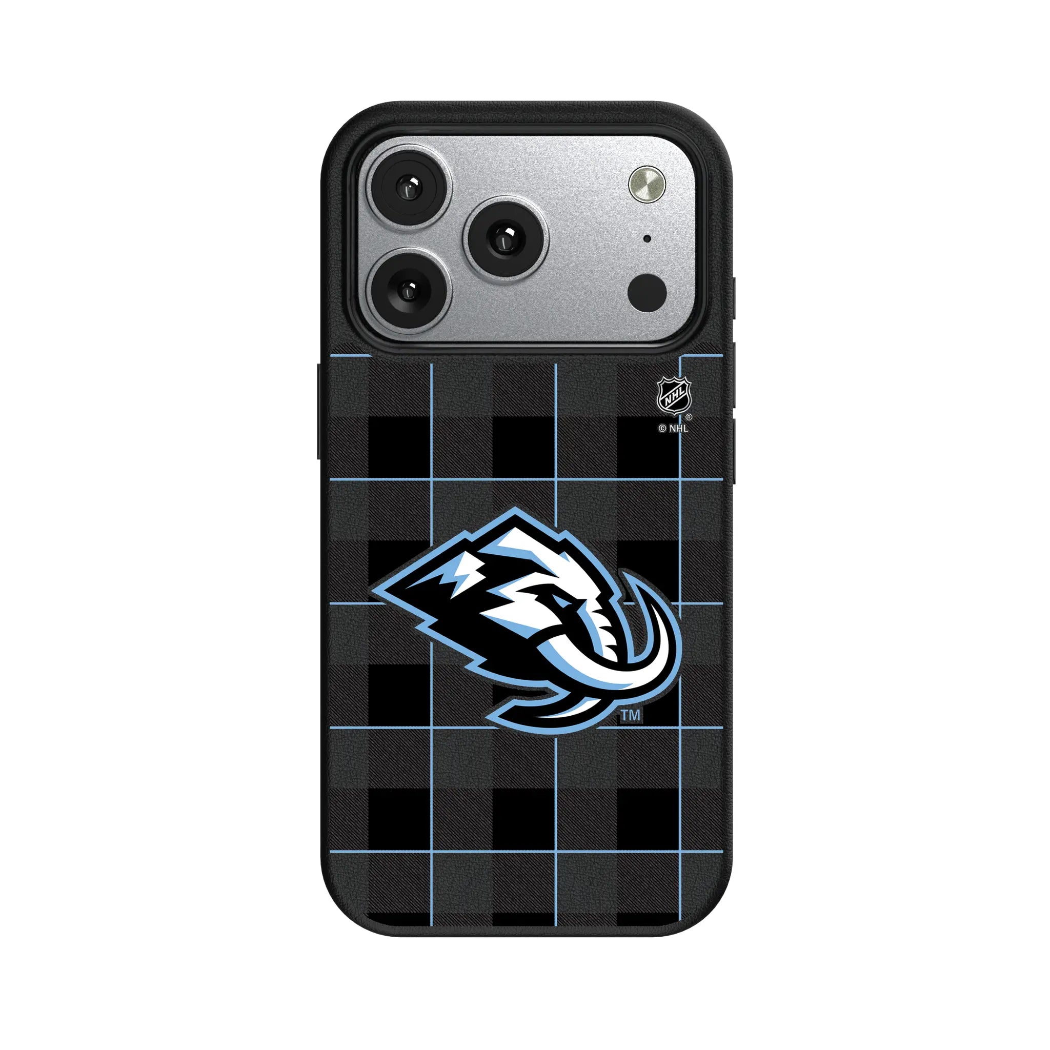 Utah Mammoth Plaid iPhone MagSafe Compatible Phone Case for Apple iPhone#Device_iPhone 17 Pro