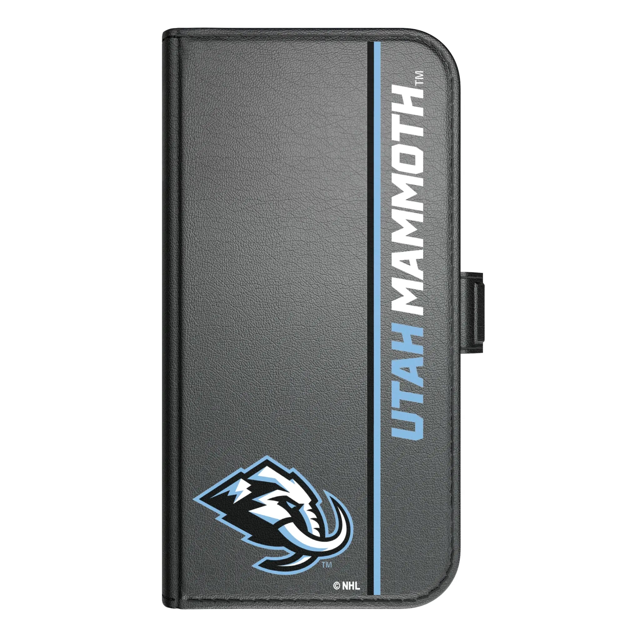 Utah Mammoth Sidebar iPhone Folio Phone Case for Apple iPhone#Device_iPhone 17