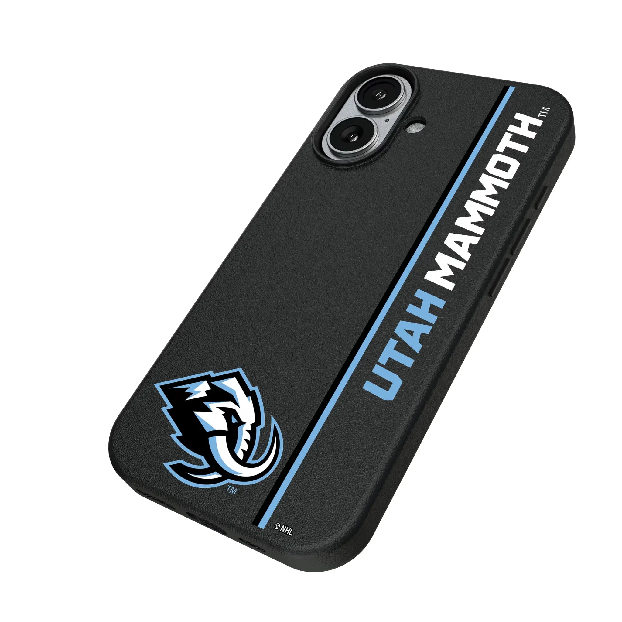 Utah Mammoth Sidebar iPhone MagSafe Compatible Phone Case for Apple iPhone - Isometric View#Device_iPhone 17