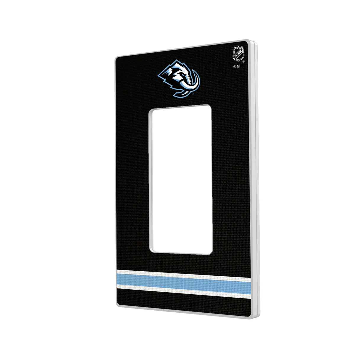 Utah Mammoth Stripe Hidden-Screw Light Switch Plate#Style_Single Rocker
