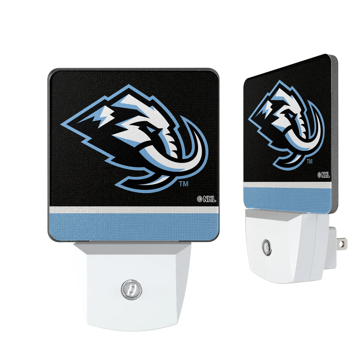 Utah Mammoth Stripe Night Light 2-Pack