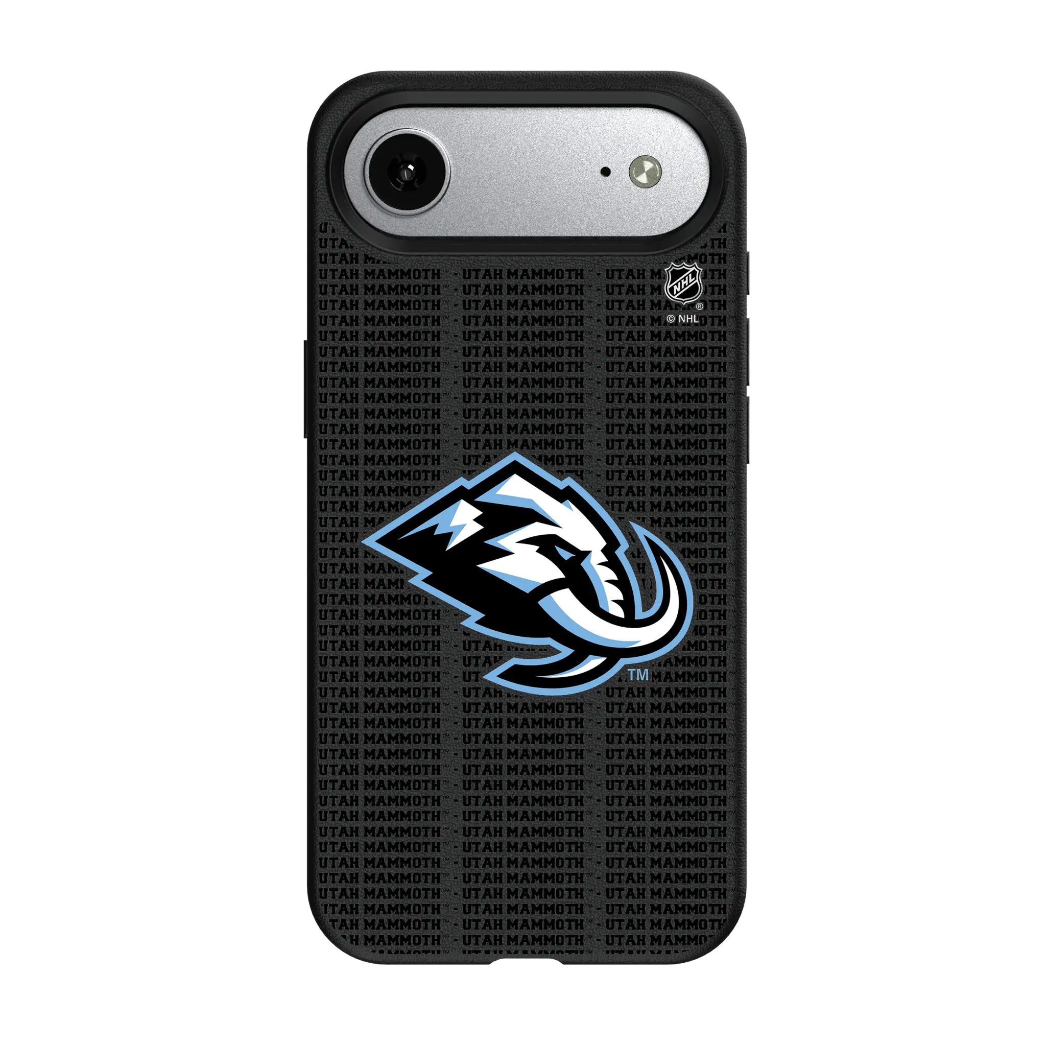 Utah Mammoth Text Backdrop iPhone MagSafe Compatible Phone Case for Apple iPhone#Device_iPhone Air