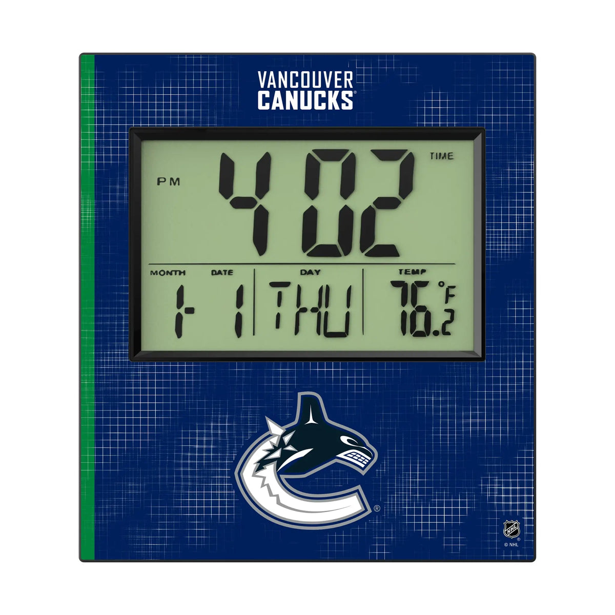 Vancouver Canucks Hatch Wall Clock