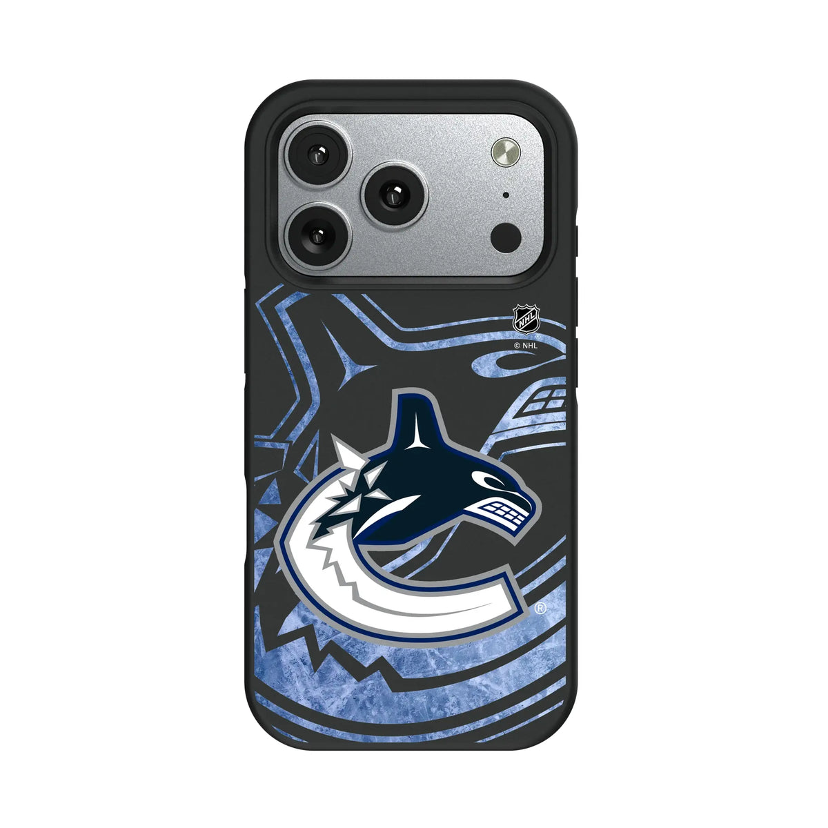 Vancouver Canucks Ice Tilt iPhone Bump Phone Case for Apple iPhone#Device_iPhone 17 Pro