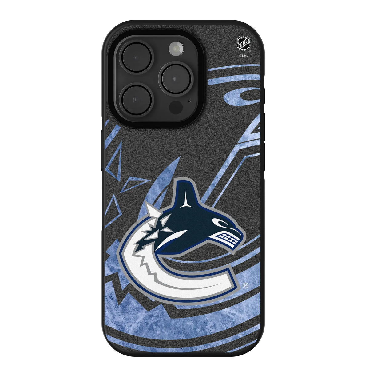 Vancouver Canucks Ice Tilt iPhone Bump Phone Case for Apple iPhone