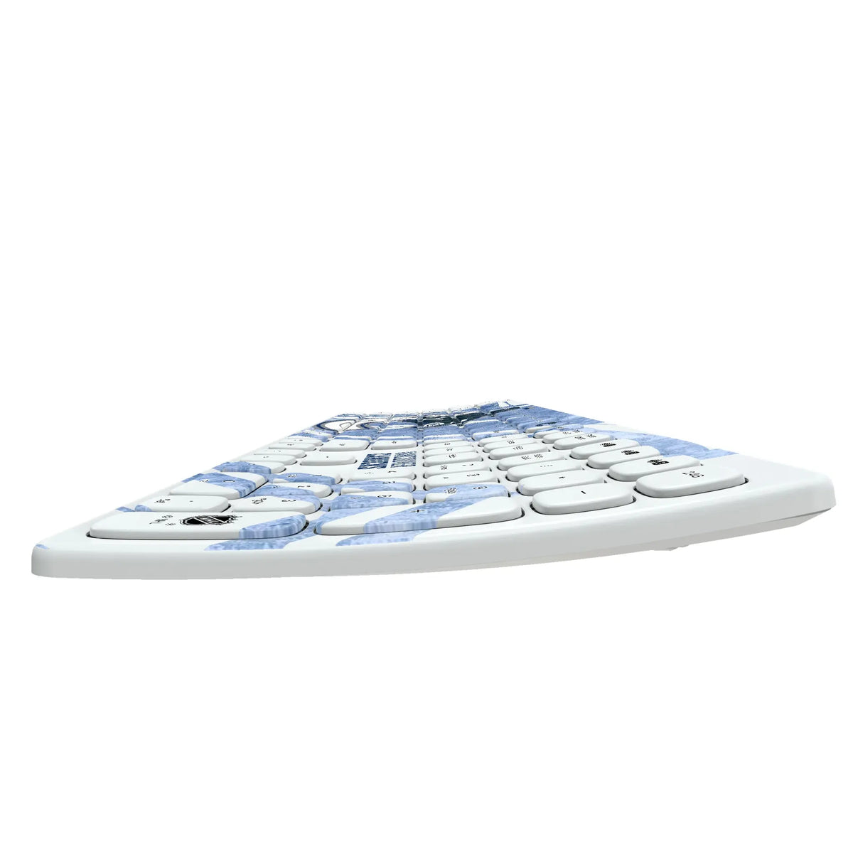 Vancouver Canucks Ice Tilt KKB605 Curved Wireless Keyboard