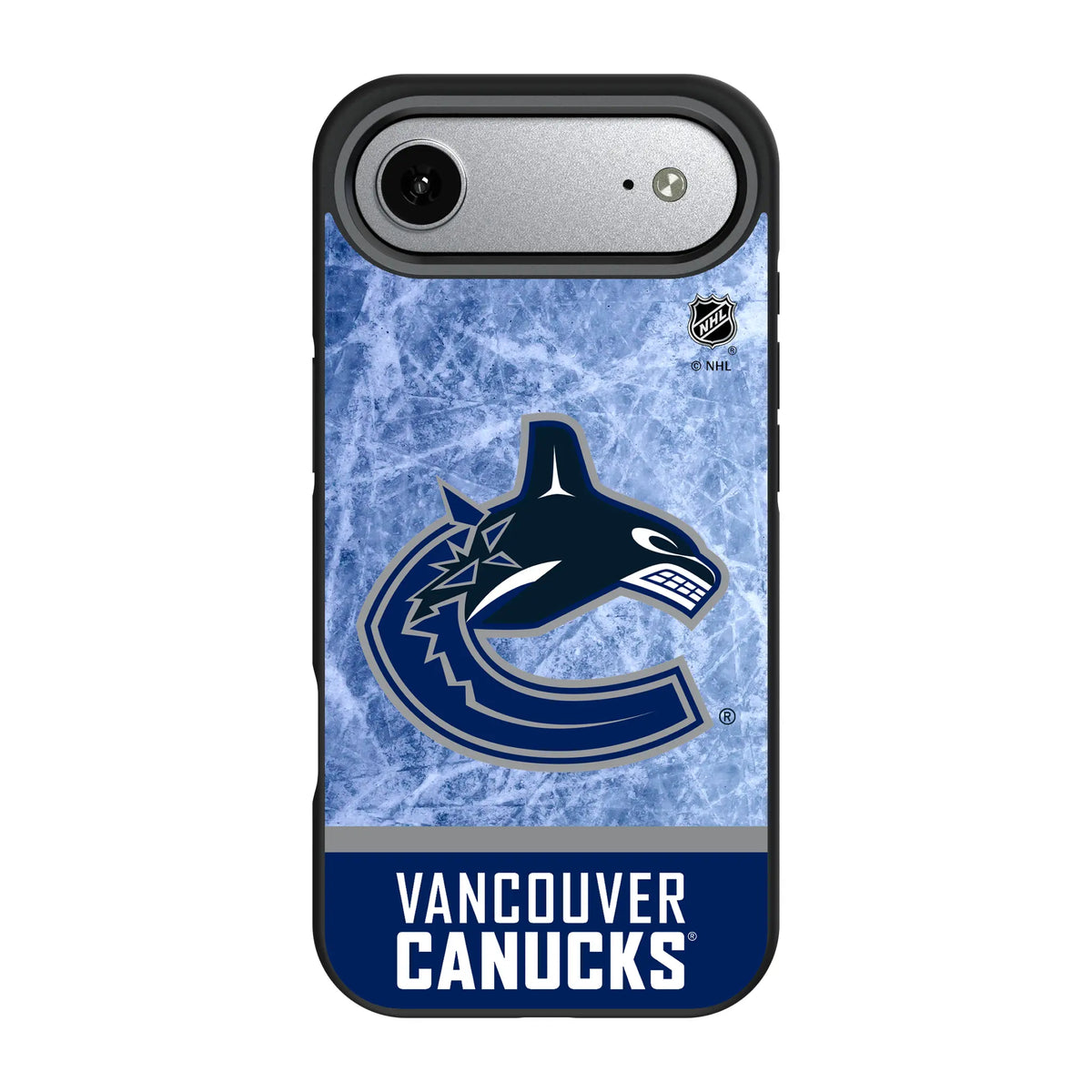 Vancouver Canucks Ice Wordmark iPhone Bump Phone Case for Apple iPhone#Device_iPhone Air
