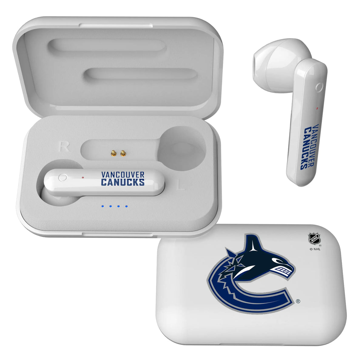 Vancouver Canucks Insignia Wireless TWS Earbuds