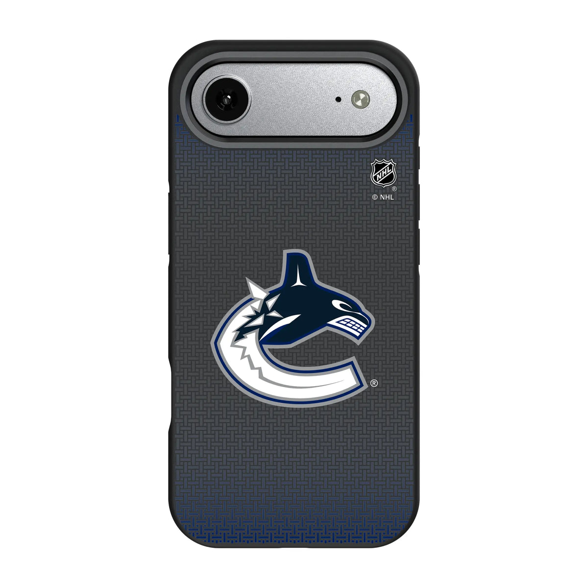 Vancouver Canucks Linen iPhone Bump Phone Case for Apple iPhone#Device_iPhone Air