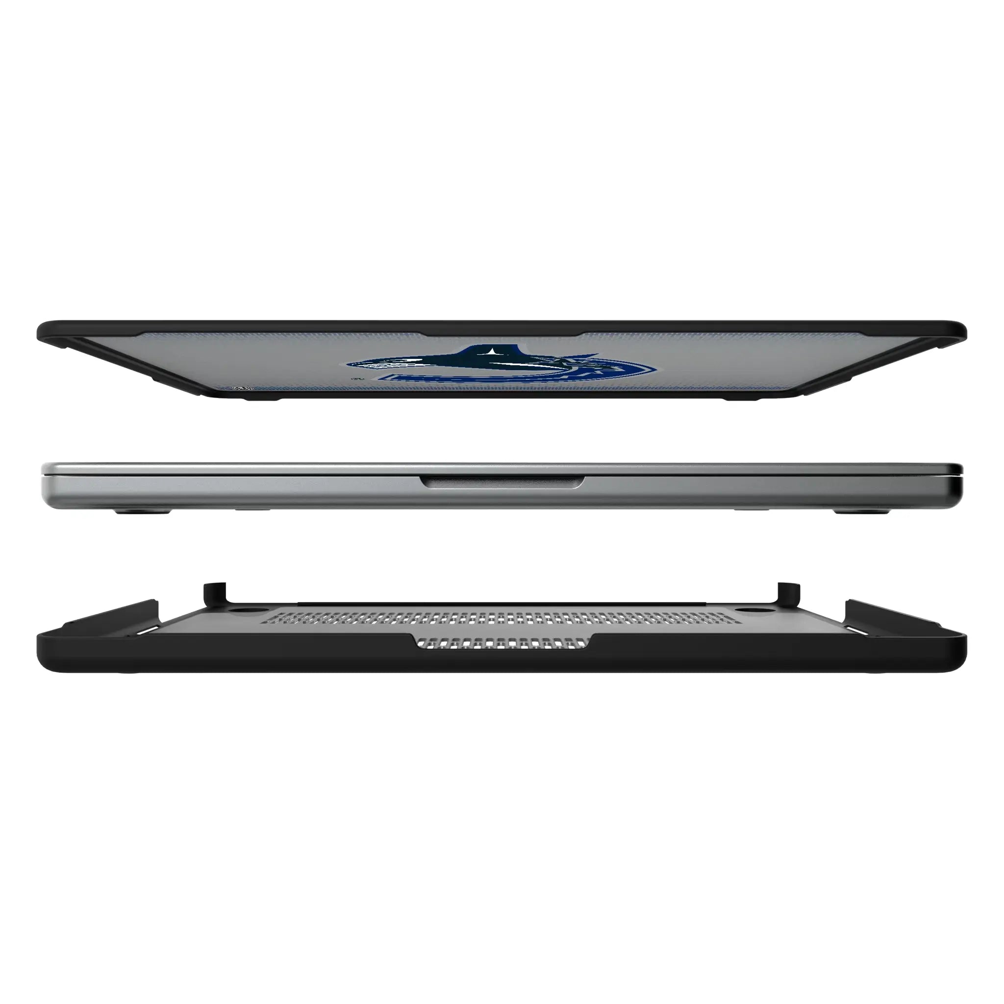 Vancouver Canucks Linen MacBook Laptop Case for Apple MacBook