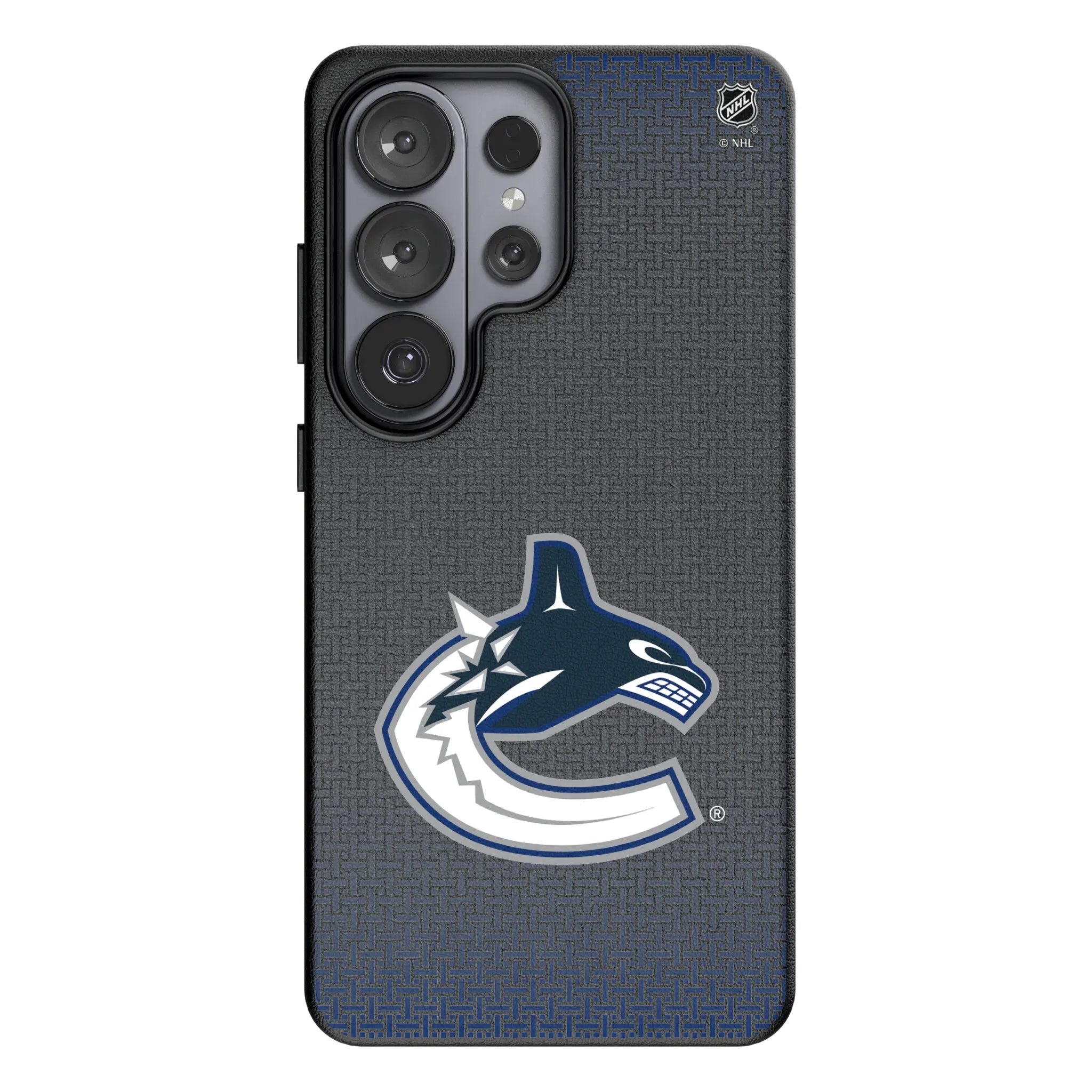 Vancouver Canucks Linen Galaxy MagSafe Compatible Phone Case for Samsung Galaxy#Device_Galaxy S26 Ultra