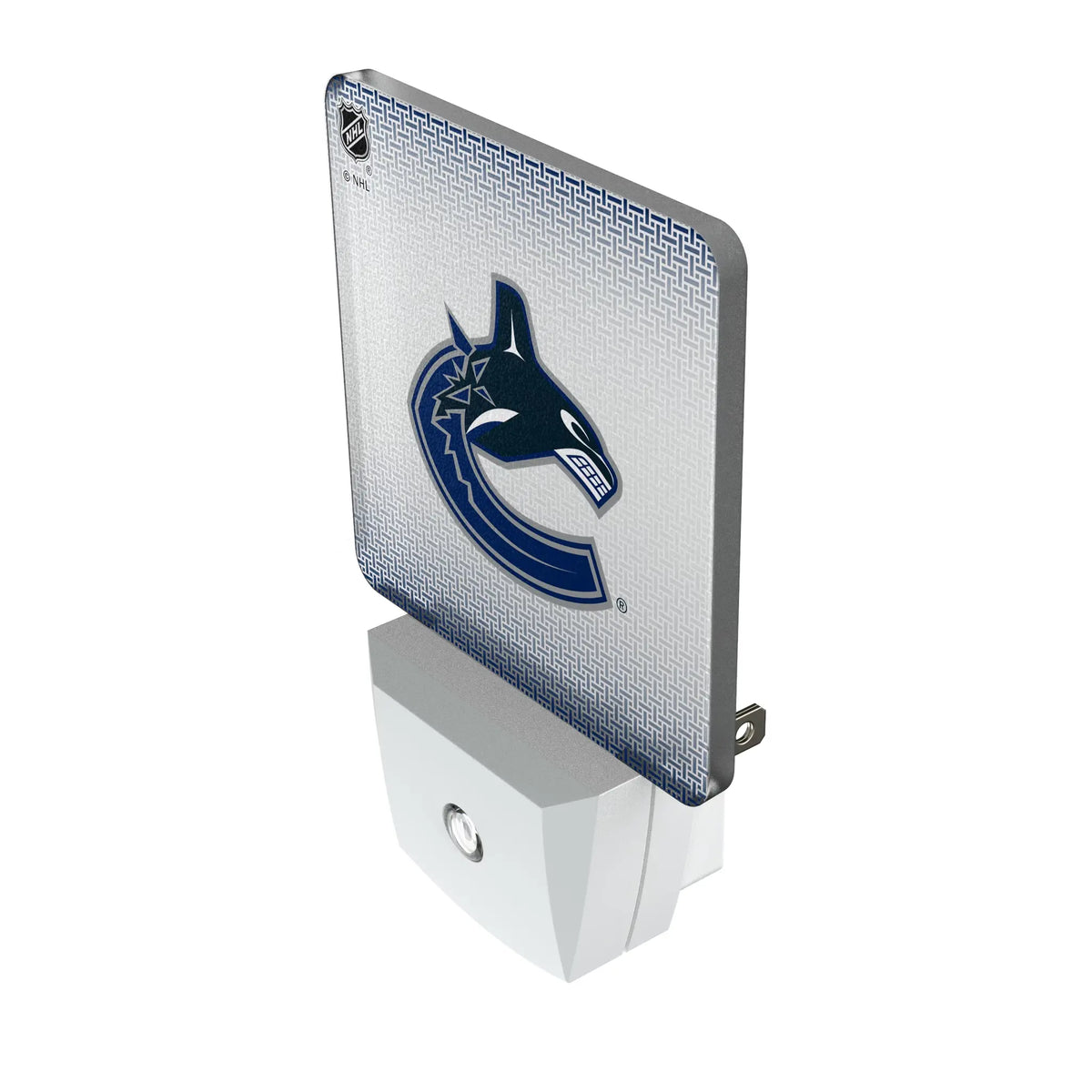 Vancouver Canucks Linen Night Light 2-Pack - Isometric View