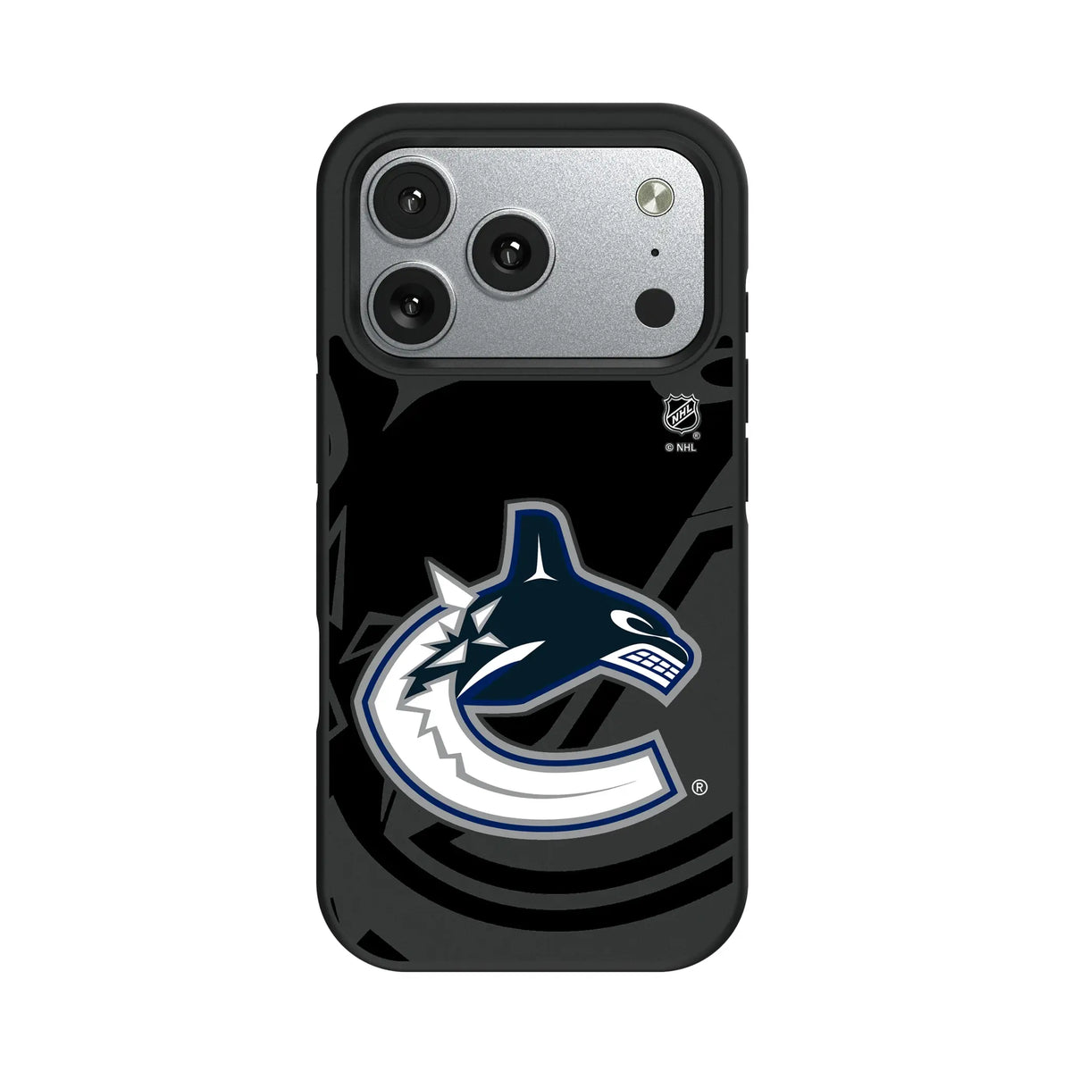 Vancouver Canucks Monocolor Tilt iPhone Bump Phone Case for Apple iPhone#Device_iPhone 17 Pro
