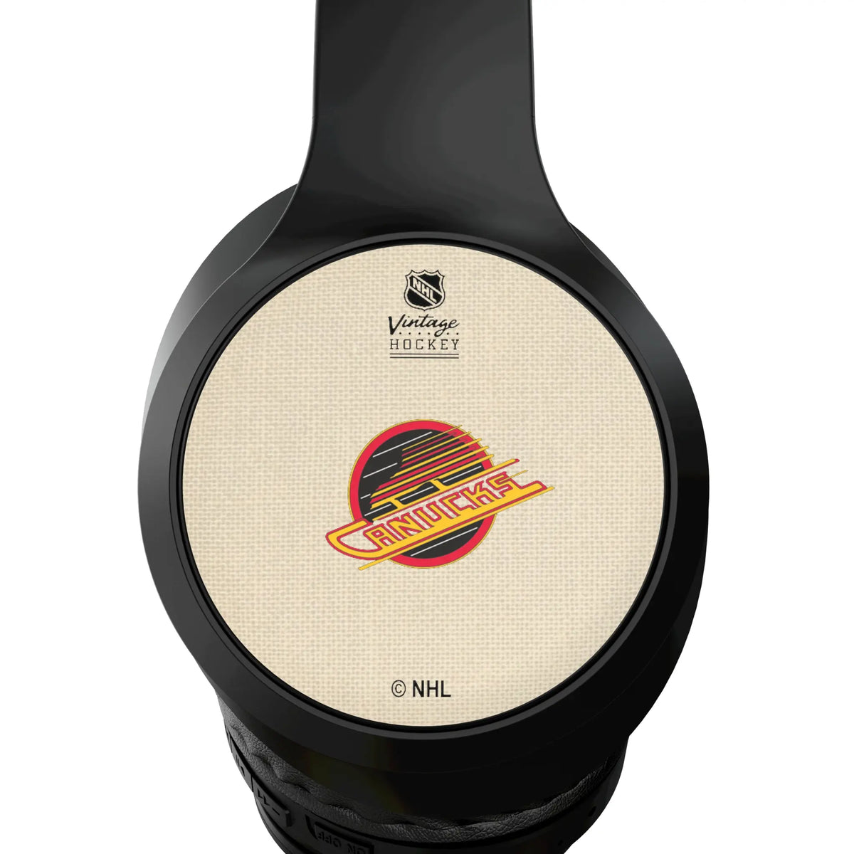 Wireless Over-Ear Headphones With Case - Detail