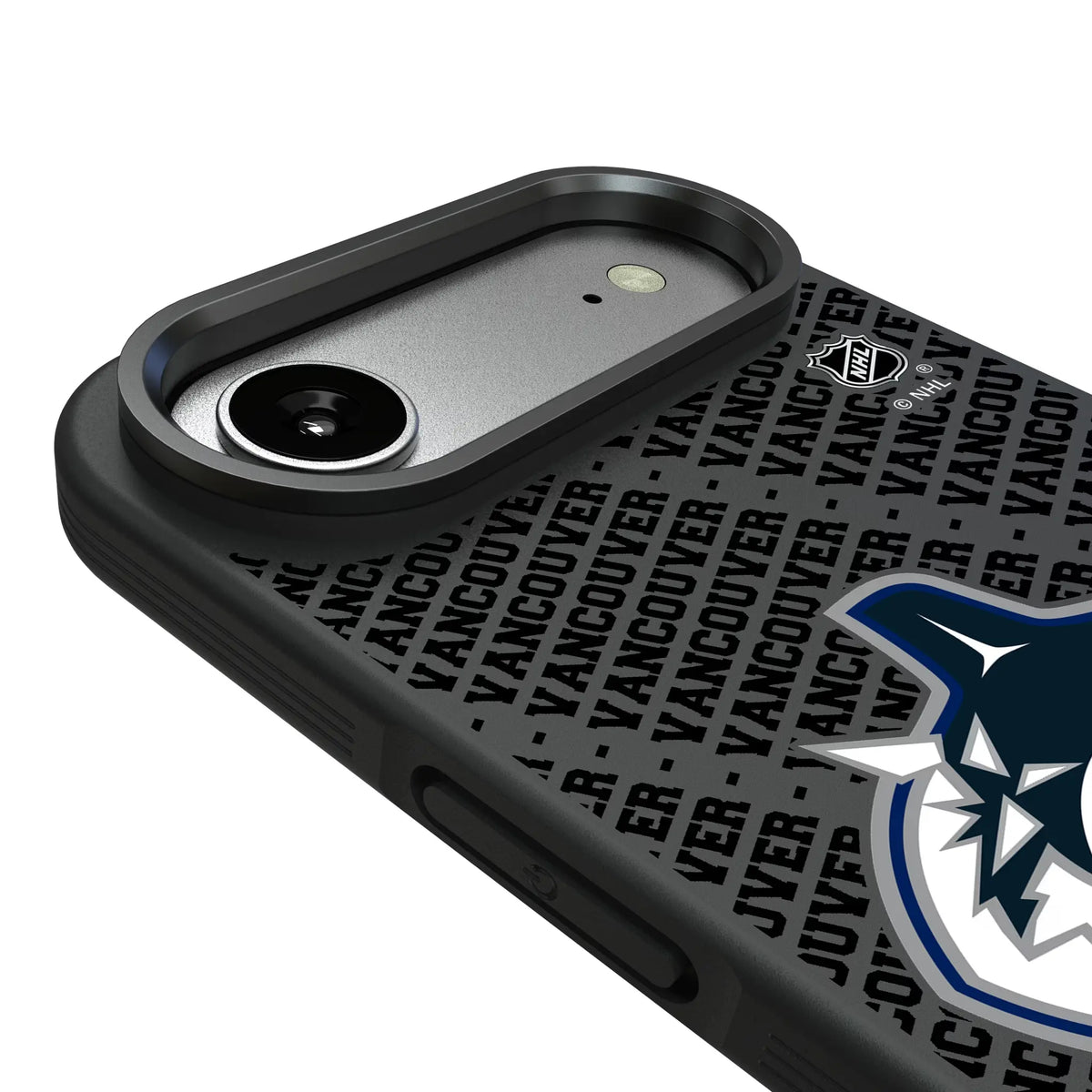 Vancouver Canucks Personalized EndZone Plus iPhone Bump Phone Case for Apple iPhone - Detail#Device_iPhone Air