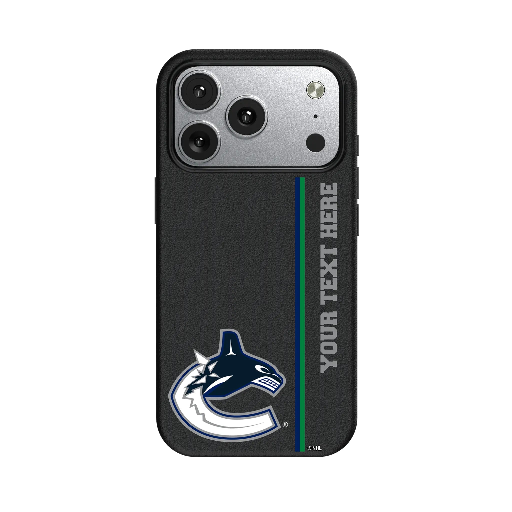 Vancouver Canucks Personalized Sidebard iPhone MagSafe Compatible Phone Case for Apple iPhone#Device_iPhone 17 Pro