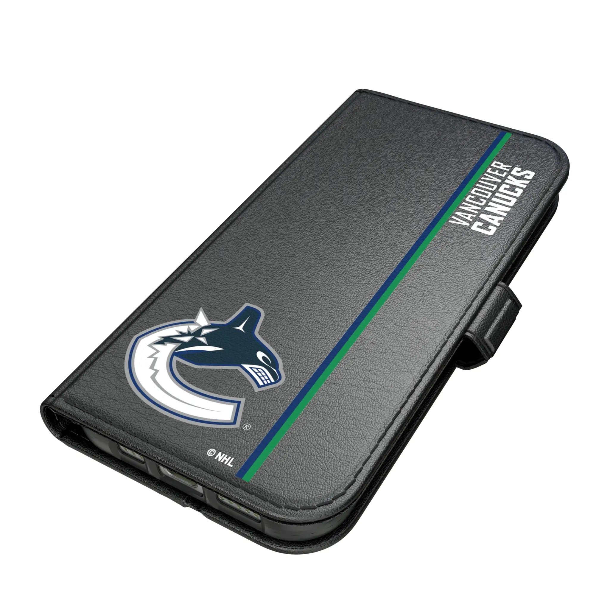 Vancouver Canucks Sidebar iPhone Folio Phone Case for Apple iPhone#Device_iPhone 17