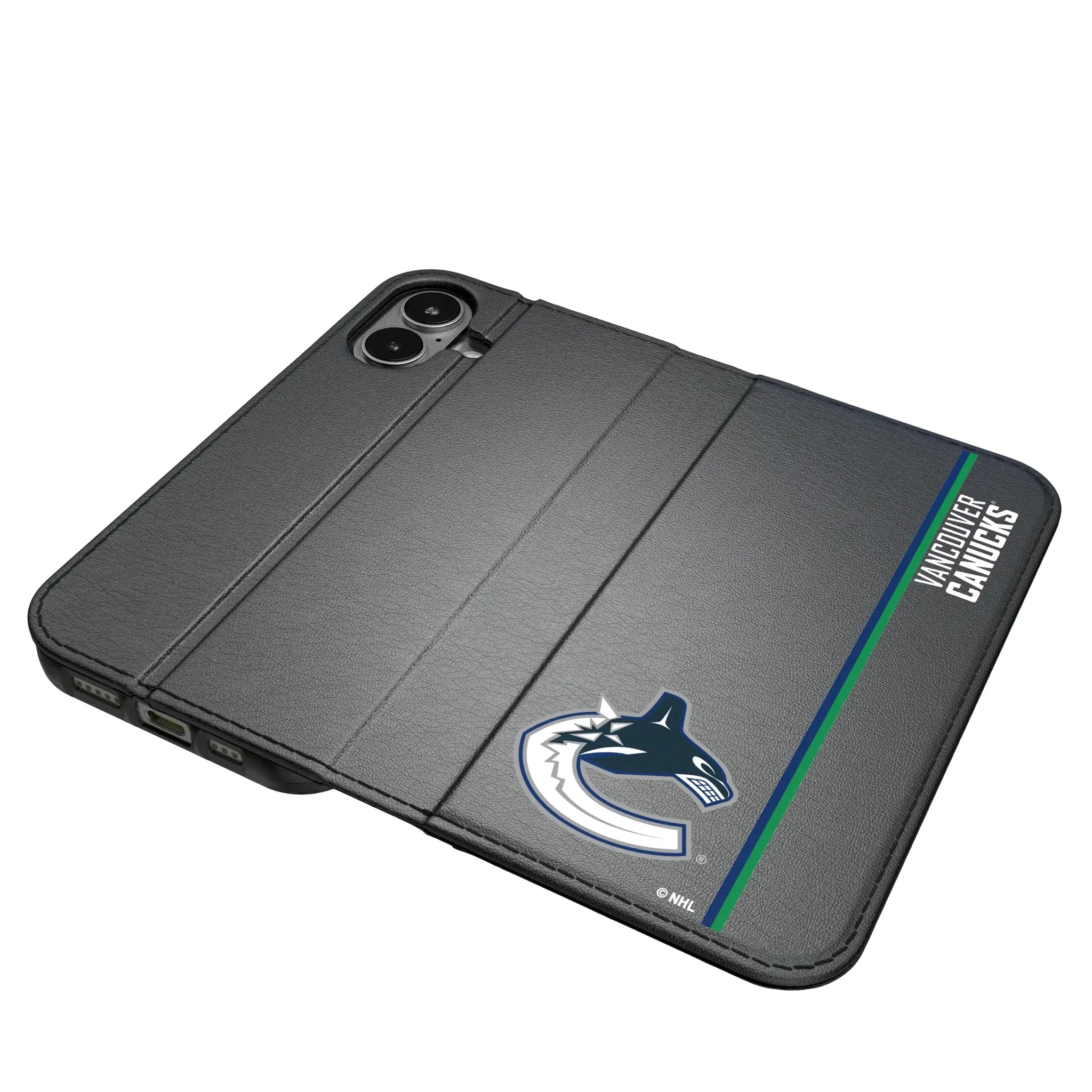 Vancouver Canucks Sidebar iPhone Folio Phone Case for Apple iPhone#Device_iPhone 17