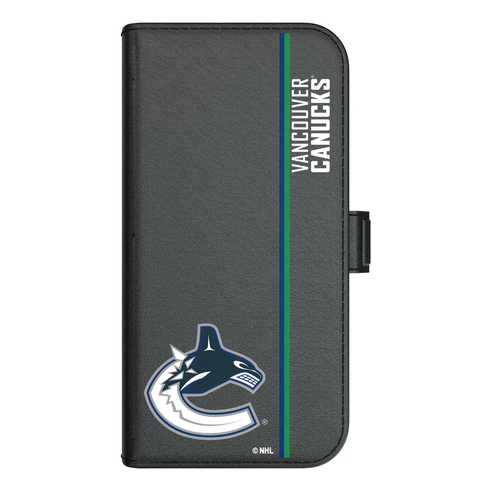 Vancouver Canucks Sidebar iPhone Folio Phone Case for Apple iPhone#Device_iPhone 17 Pro