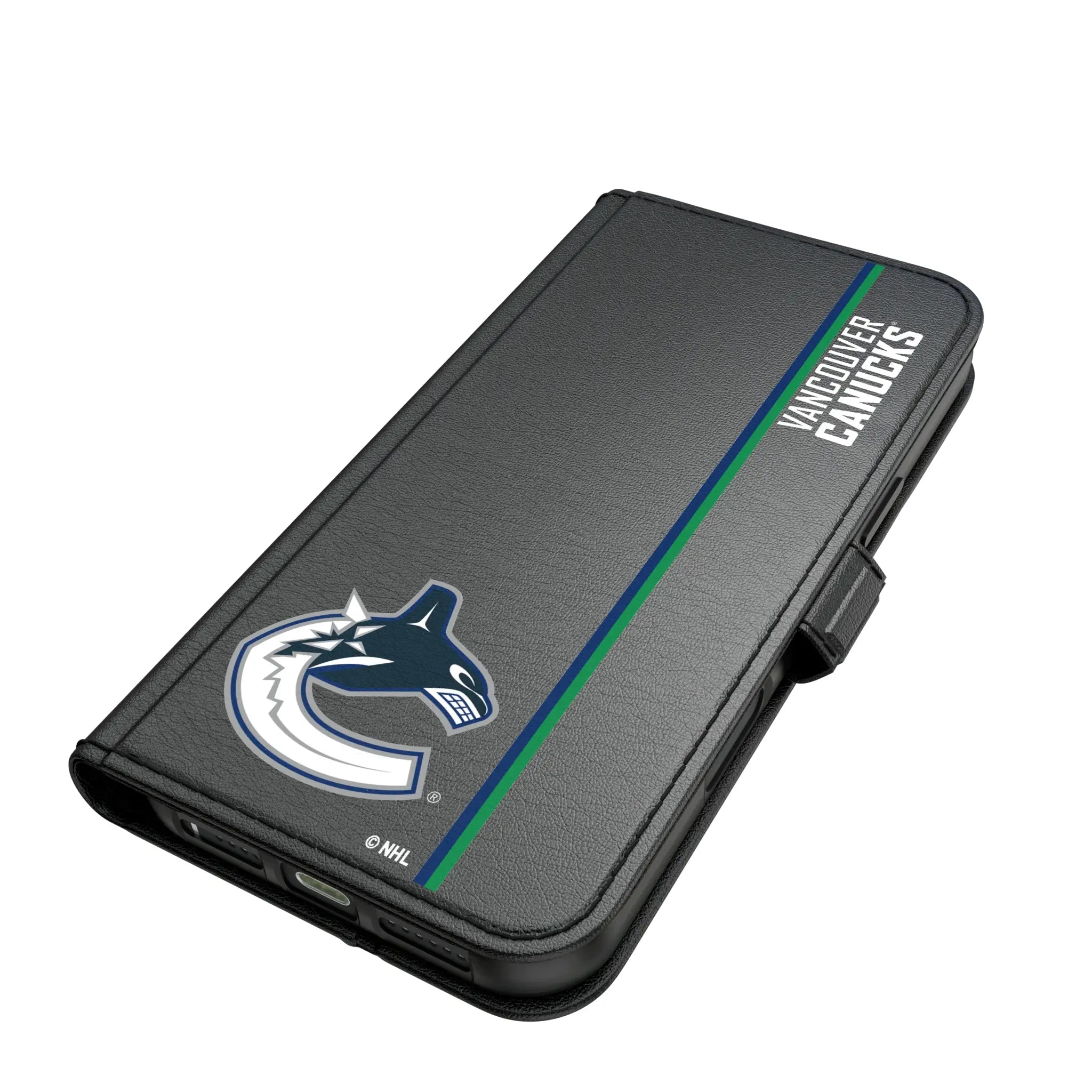 Vancouver Canucks Sidebar iPhone Folio Phone Case for Apple iPhone#Device_iPhone 17 Pro Max