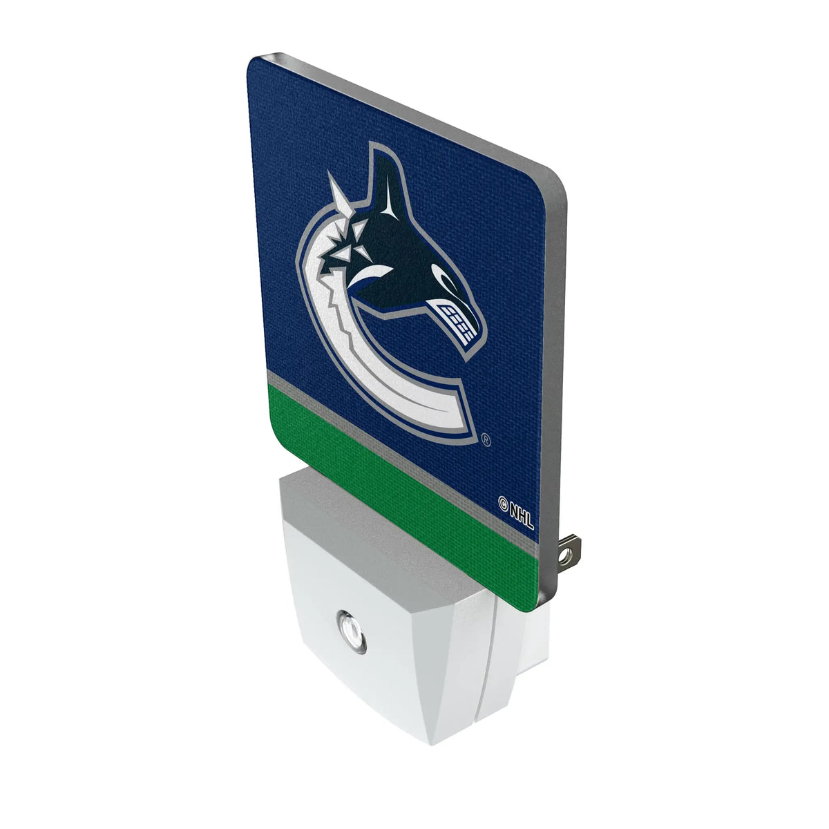 Vancouver Canucks Stripe Night Light 2-Pack - Isometric View