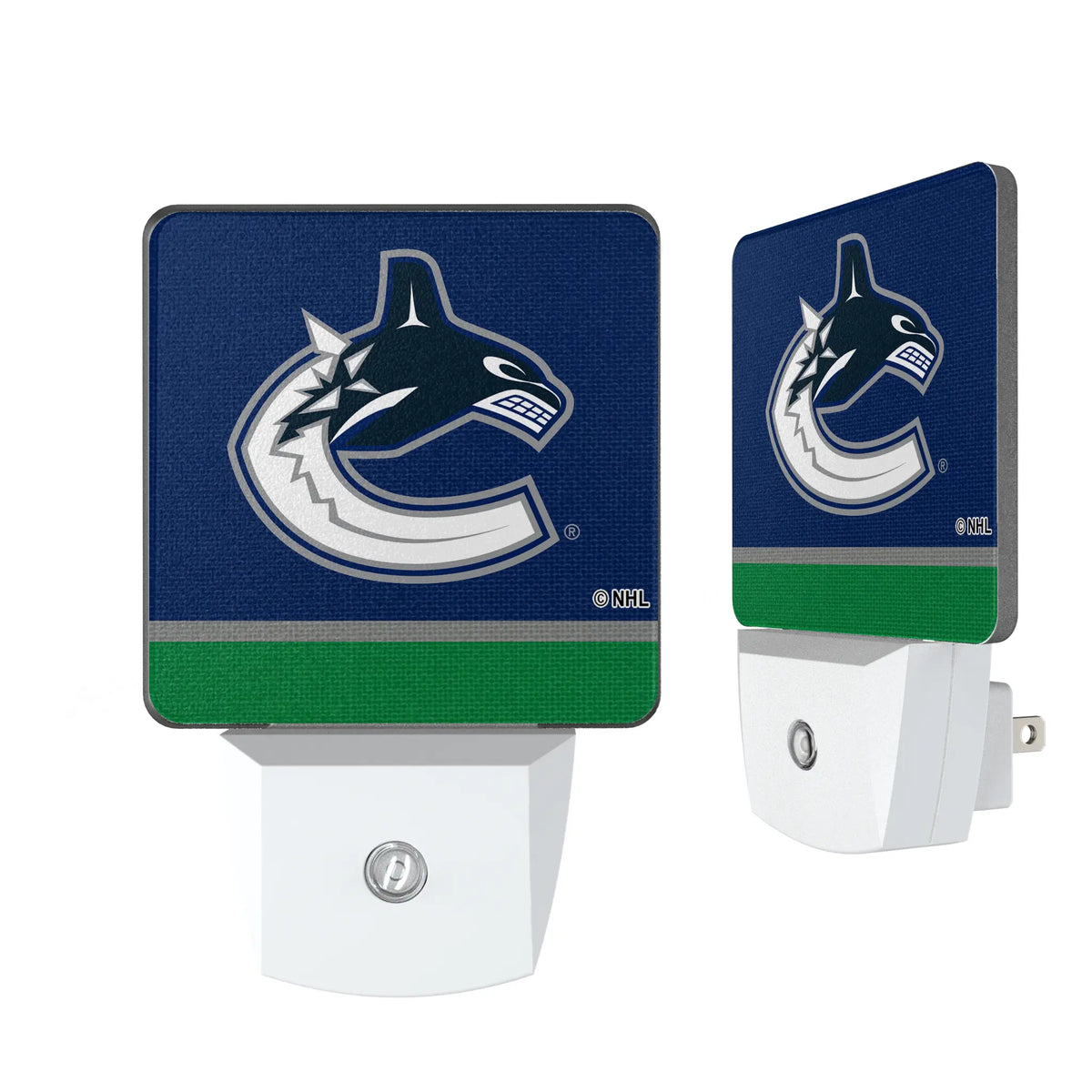 Vancouver Canucks Stripe Night Light 2-Pack