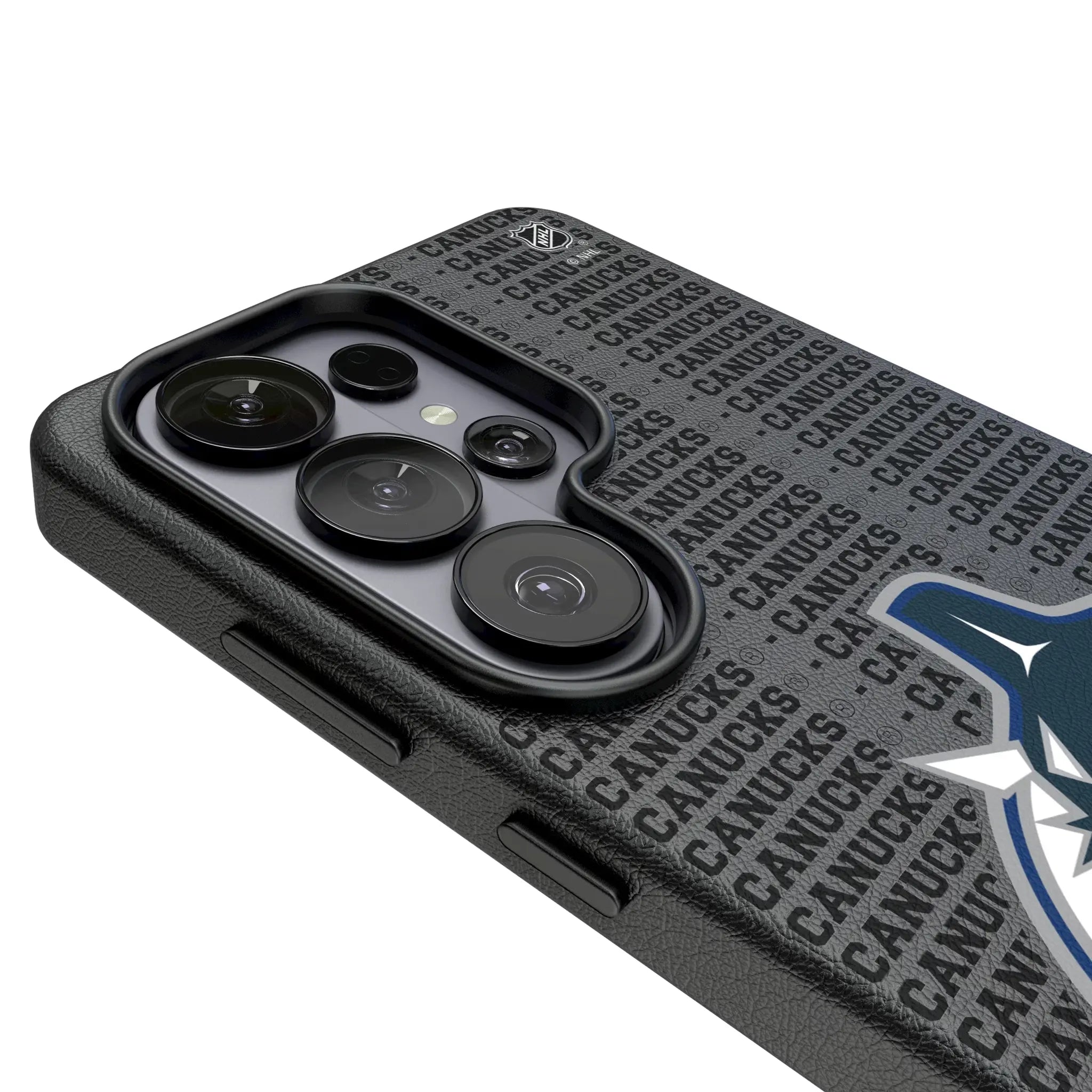 Vancouver Canucks Text Backdrop Galaxy MagSafe Compatible Phone Case for Samsung Galaxy - Detail#Device_Galaxy S26 Ultra