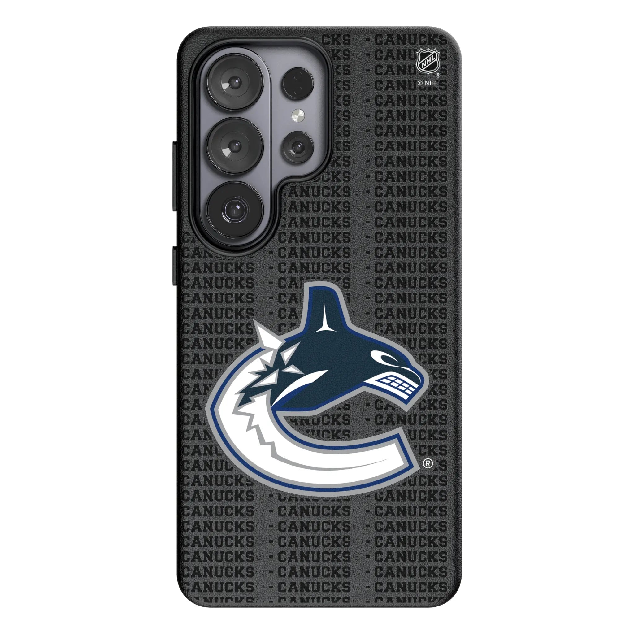 Vancouver Canucks Text Backdrop Galaxy MagSafe Compatible Phone Case for Samsung Galaxy#Device_Galaxy S26 Ultra