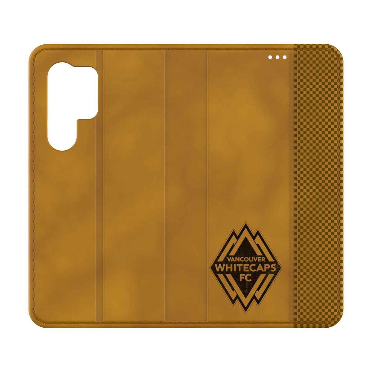 Vancouver Whitecaps Burn Galaxy Folio Phone Case for Samsung Galaxy