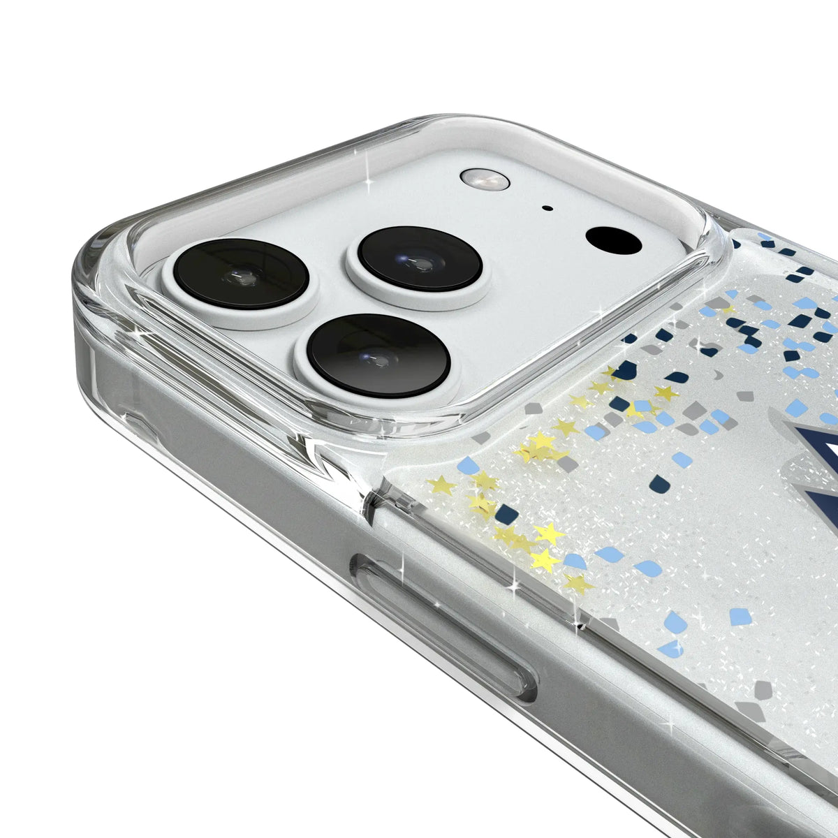 Vancouver Whitecaps Confetti iPhone Glitter Phone Case for Apple iPhone - Detail#Device_iPhone 18 Pro