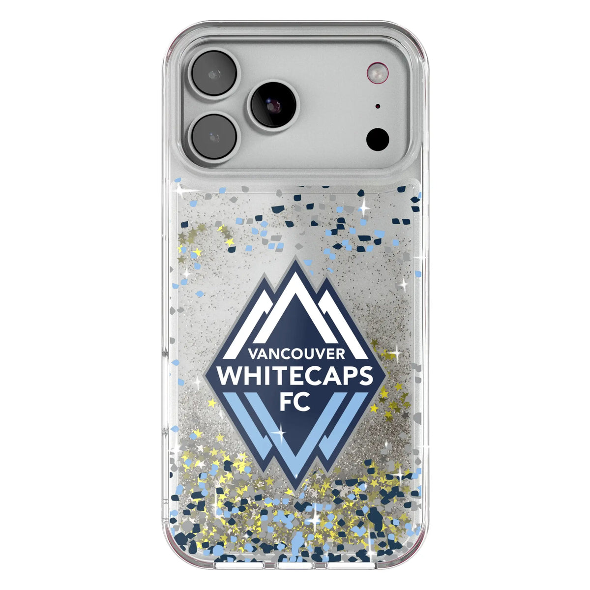 Vancouver Whitecaps Confetti Glitter Phone Case for Apple iPhone