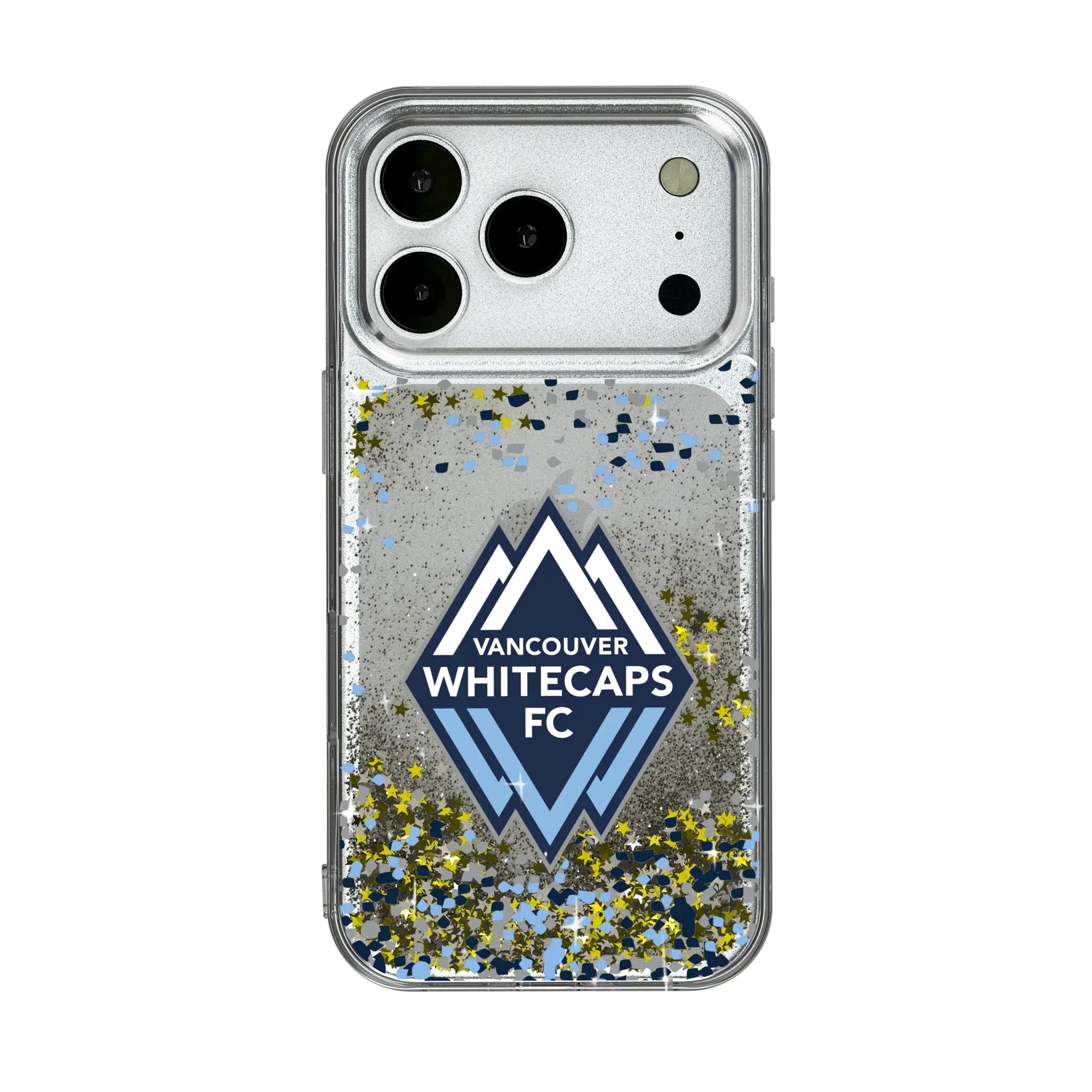 Vancouver Whitecaps Confetti iPhone Glitter Phone Case for Apple iPhone