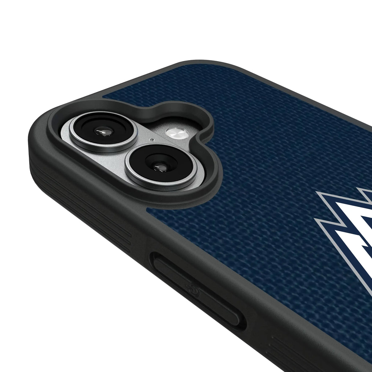 Vancouver Whitecaps Diagonal Stripe iPhone Bump Phone Case for Apple iPhone - Detail#Device_iPhone 17
