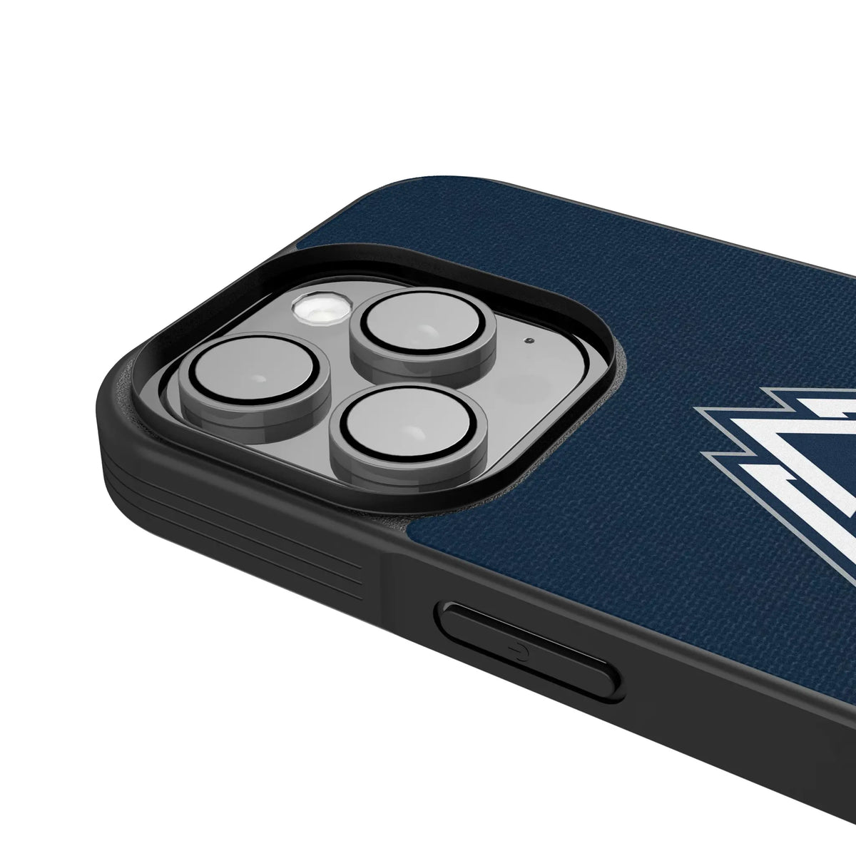 Vancouver Whitecaps Endzone Solid iPhone Bump Phone Case for Apple iPhone - Detail