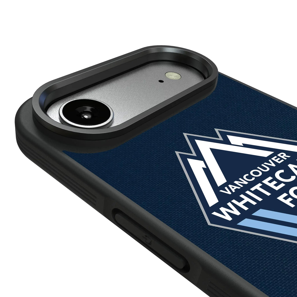 Vancouver Whitecaps Endzone Solid iPhone Bump Phone Case for Apple iPhone - Detail#Device_iPhone Air