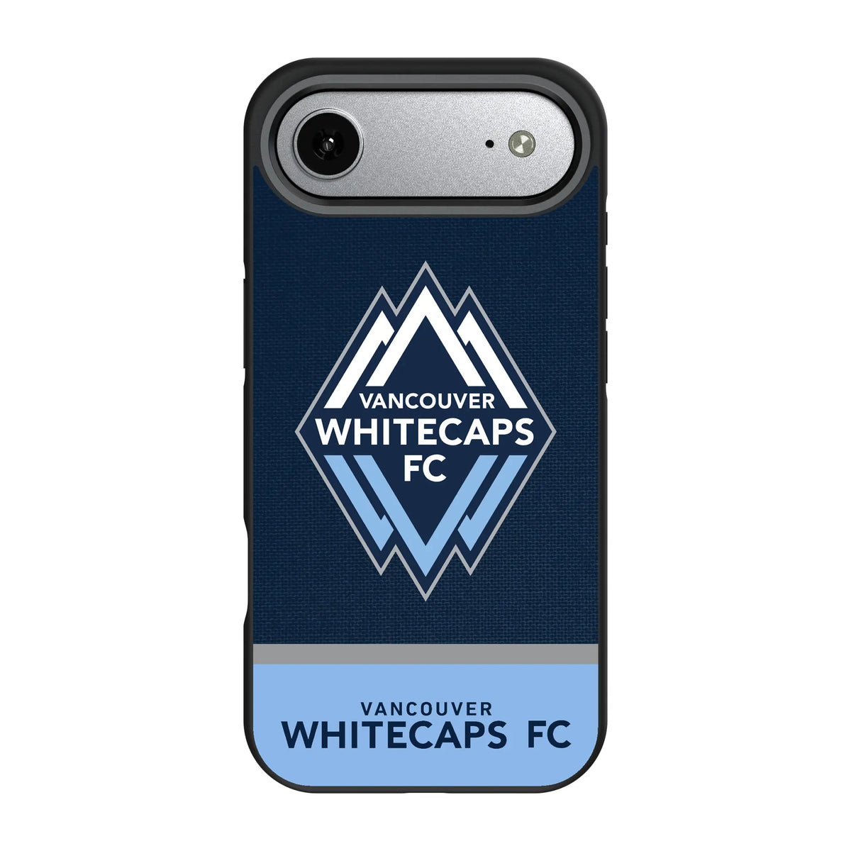 Vancouver Whitecaps Endzone Solid iPhone Bump Phone Case for Apple iPhone#Device_iPhone Air