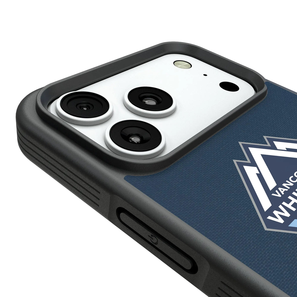 Vancouver Whitecaps Endzone Solid iPhone Bump Phone Case for Apple iPhone - Detail#Device_iPhone 18 Pro Max