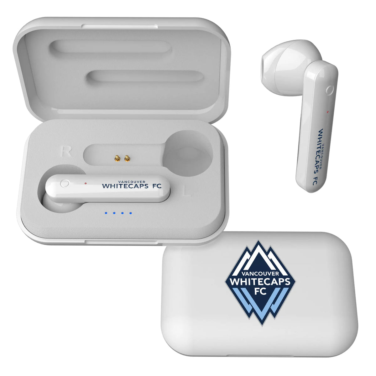 Vancouver Whitecaps Insignia Wireless TWS Earbuds