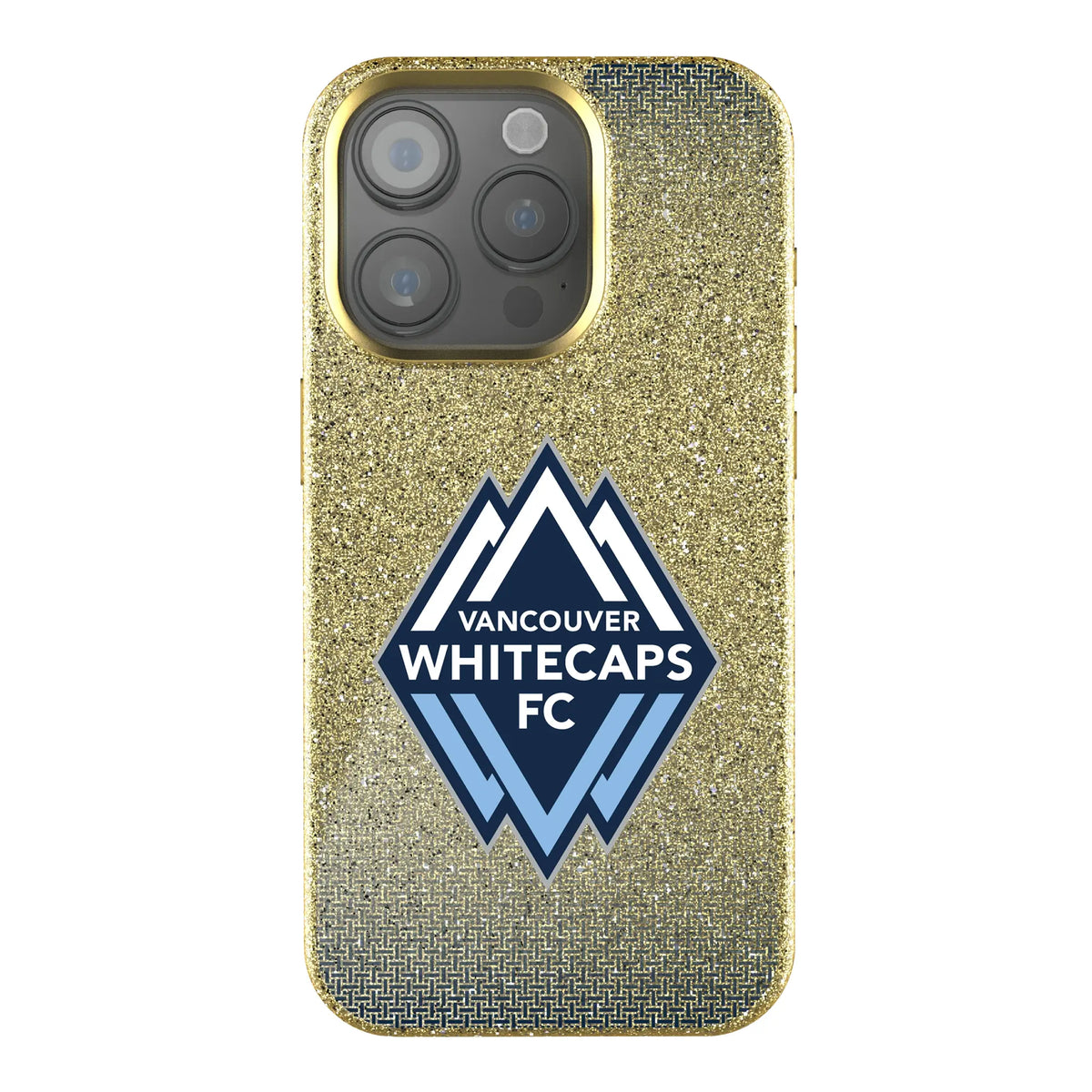 Vancouver Whitecaps Linen iPhone Bling Phone Case for Apple iPhone