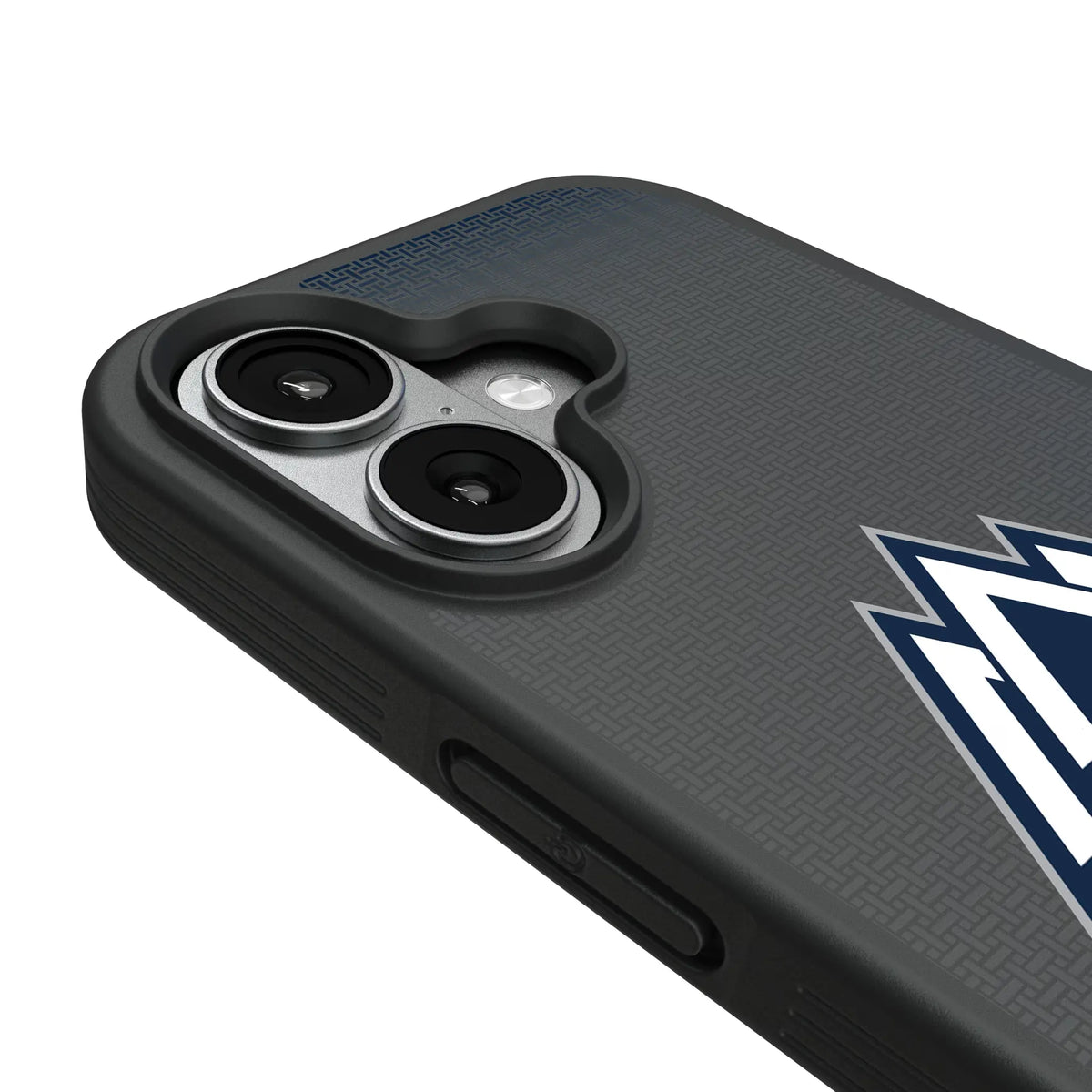 Vancouver Whitecaps Linen iPhone Bump Phone Case for Apple iPhone - Detail#Device_iPhone 17