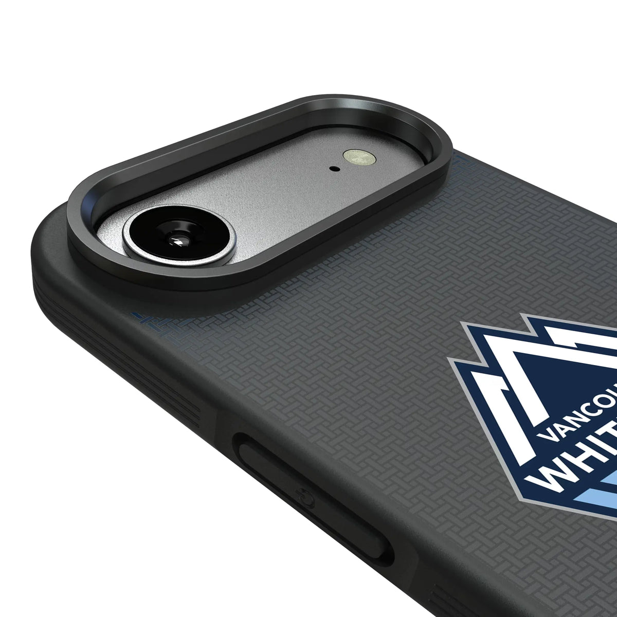 Vancouver Whitecaps Linen iPhone Bump Phone Case for Apple iPhone - Detail#Device_iPhone Air