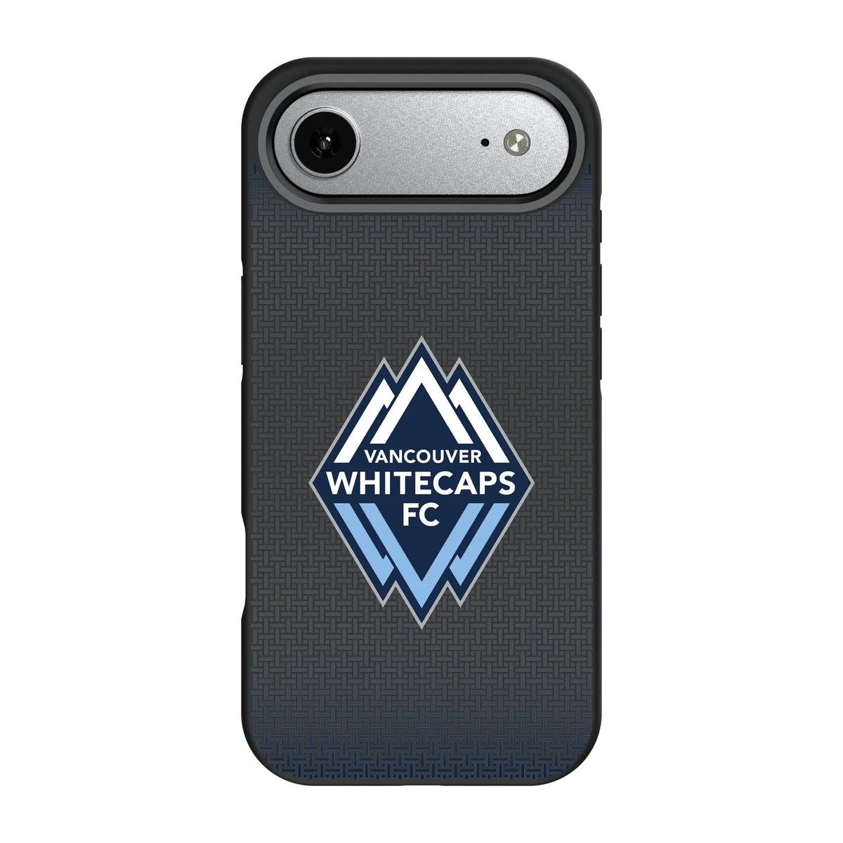 Vancouver Whitecaps Linen iPhone Bump Phone Case for Apple iPhone#Device_iPhone Air