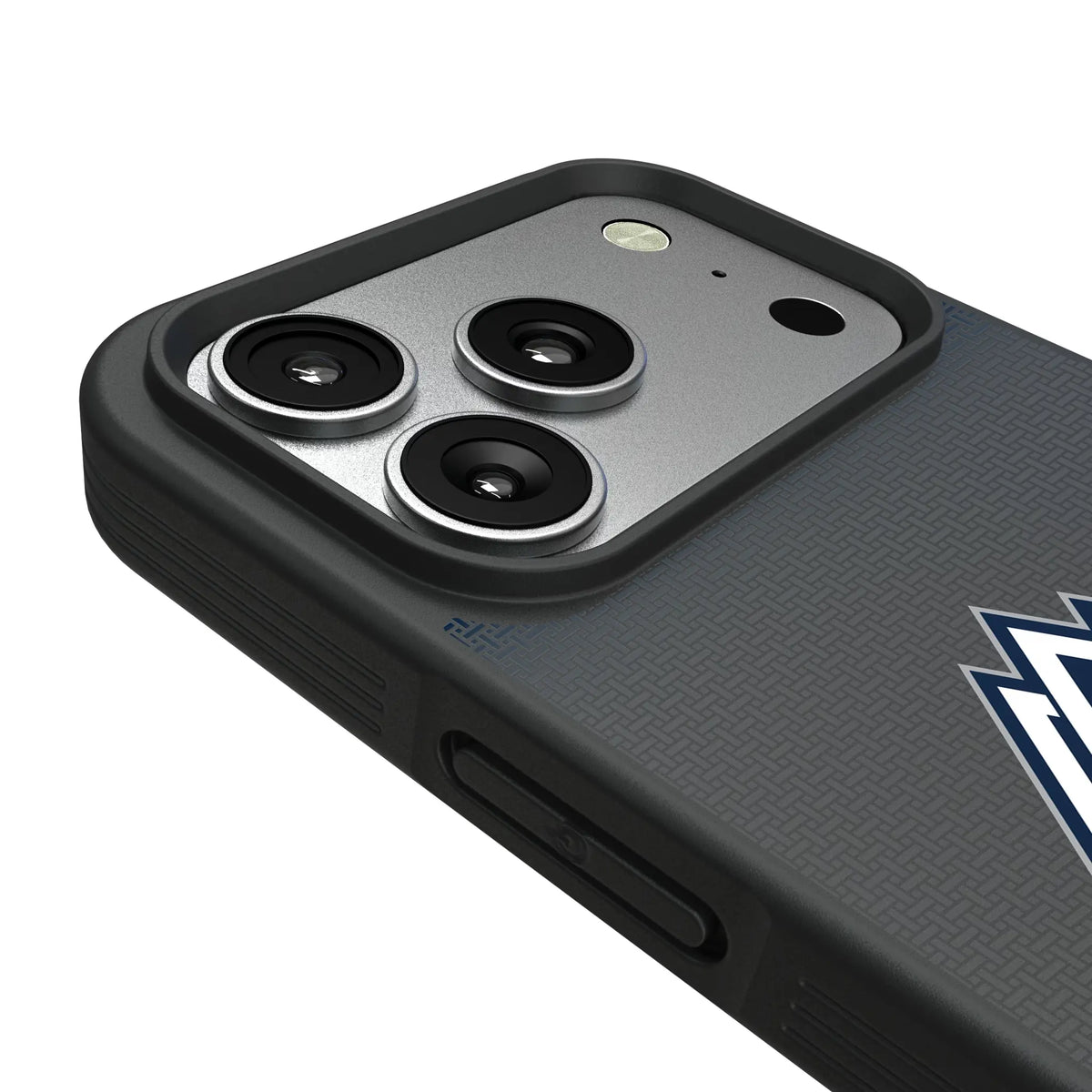 Vancouver Whitecaps Linen iPhone Bump Phone Case for Apple iPhone - Detail#Device_iPhone 17 Pro