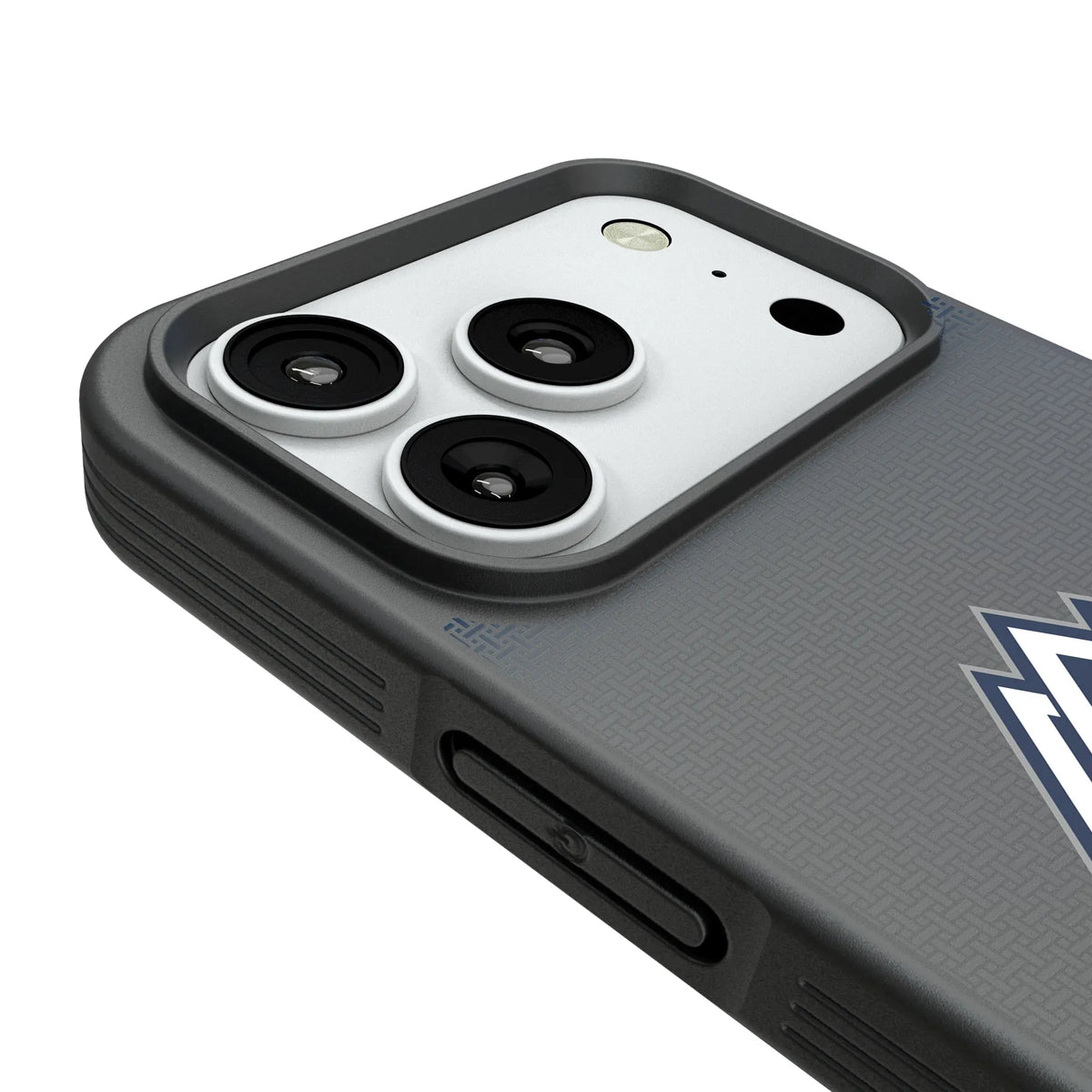 Vancouver Whitecaps Linen iPhone Bump Phone Case for Apple iPhone - Detail#Device_iPhone 18 Pro