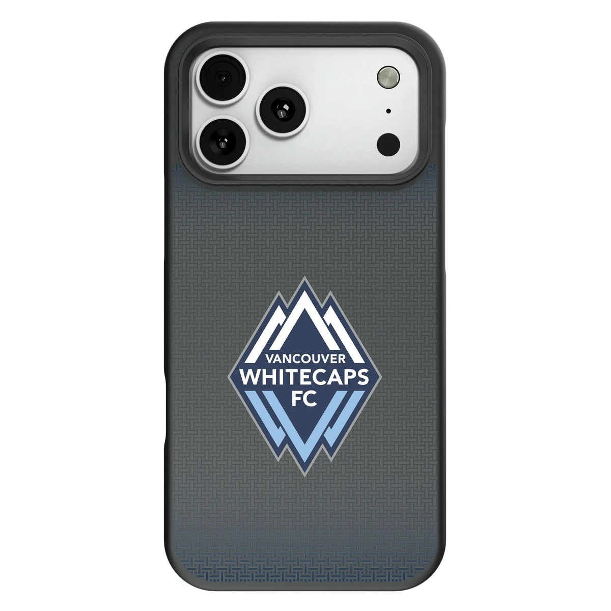 Vancouver Whitecaps Linen Bump Phone Case for Apple iPhone