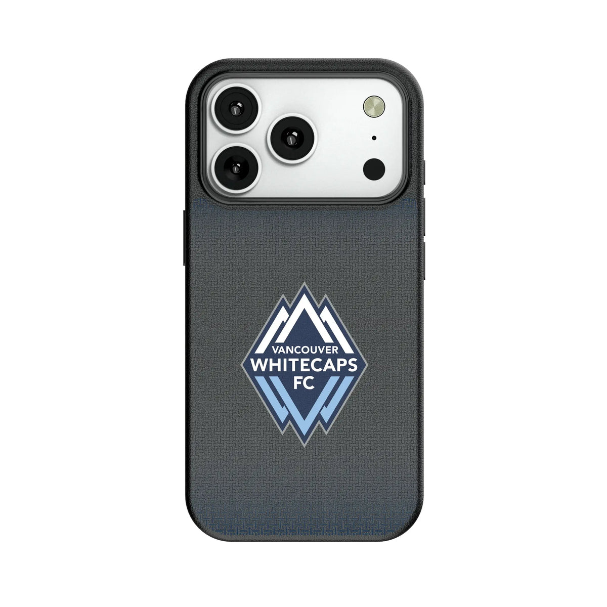 Vancouver Whitecaps Linen MagSafe Compatible Phone Case for Apple iPhone